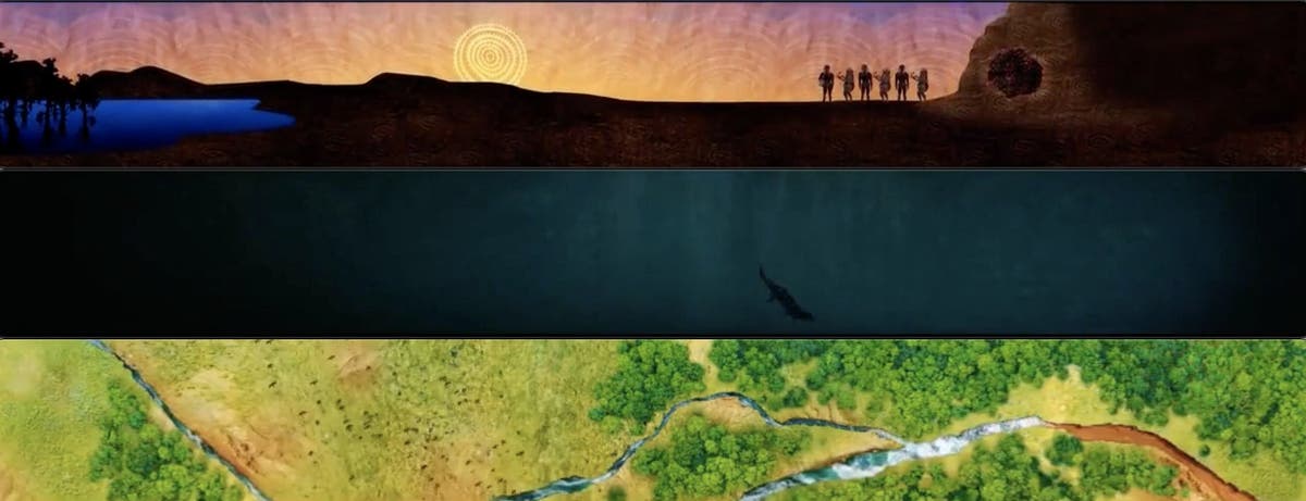 batwin + robin's immersive storytelling goes big at the First Americans Museum