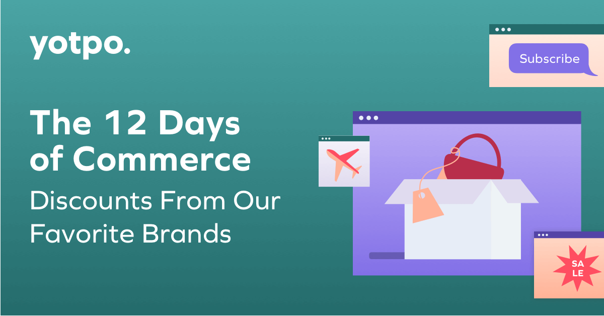 Discover New Favorites This Holiday Season with 12 Days of Commerce