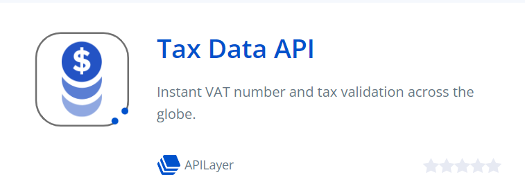 Building Custom Tax Calculators with API Integration