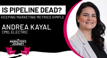 Is pipeline dead? Keeping marketing metrics simple [podcast]