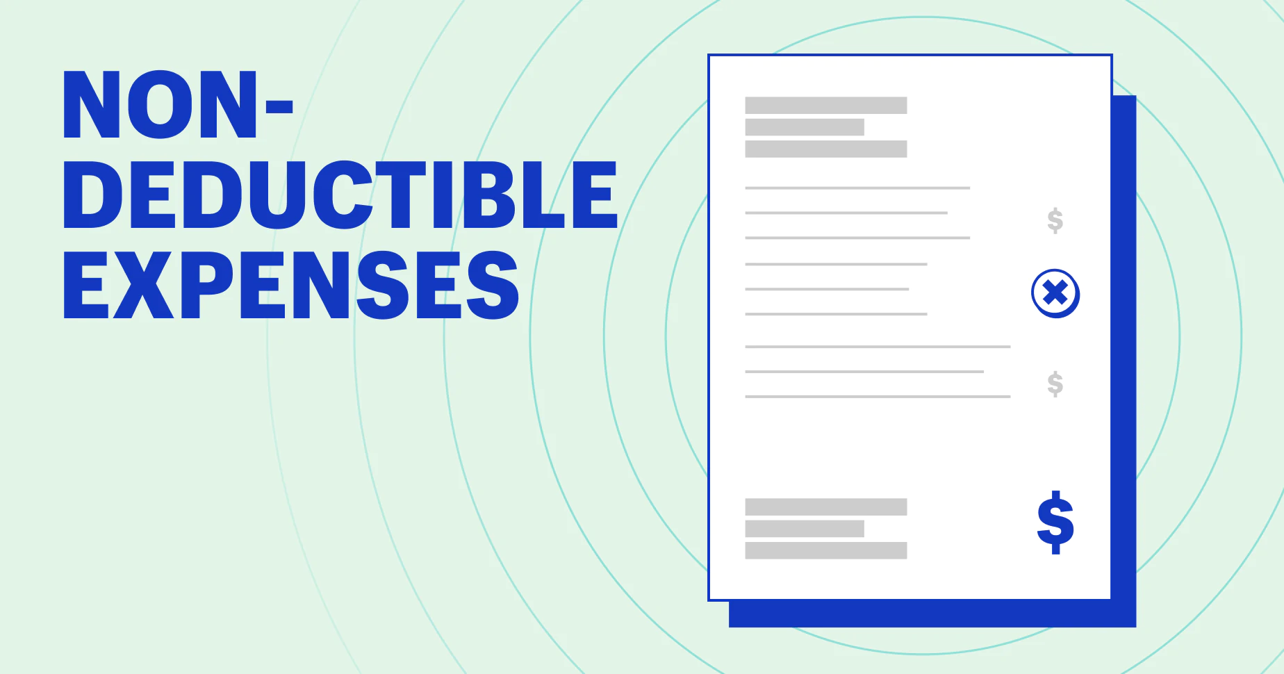 Understanding Nondeductible Expenses for Business Owners