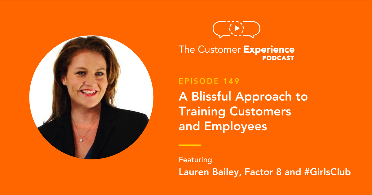 A Blissful Approach to Training Customers and Employees