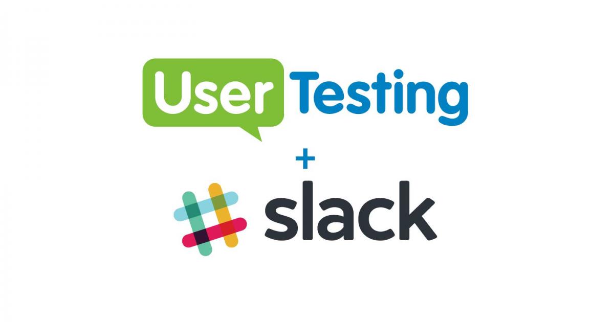 UserTesting + Slack Integration