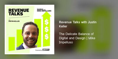 The Delicate Balance of Digital and Design | Mike Impelluso