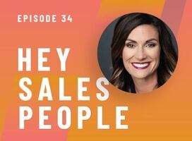 Just Get on the Rocket Ship {Hey Salespeople Podcast}