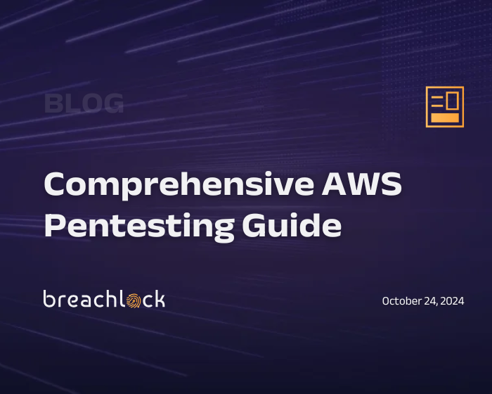 Comprehensive AWS Pentesting Guide