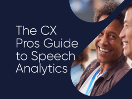 The CX Pro's Guide to Speech Analytics