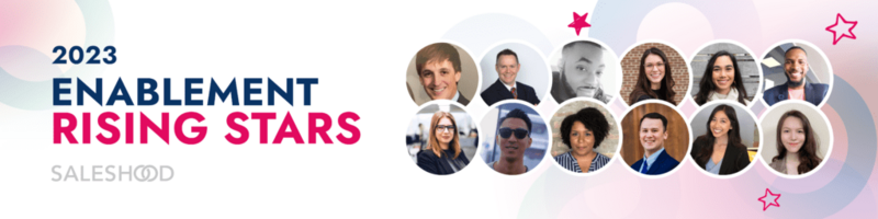 2023 Enablement Rising Stars