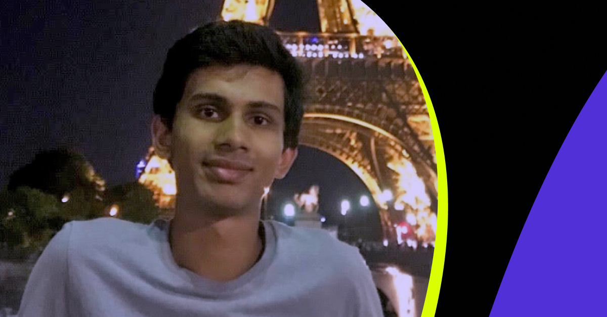 Meet Aveek, Software Engineer Intern at Vanta