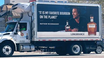 Longbranch Burbon Billboard - Swipe File