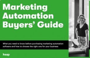 Marketing automation buyers' guide