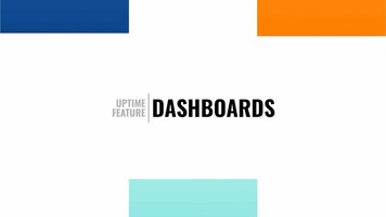 Uptime Feature: Dashboards