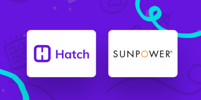 Hatch and SunPower Announce Partnership