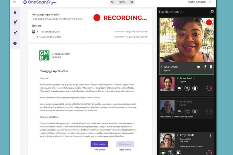 OneSpan Sign Developers: Virtual Room Recording – Part 3