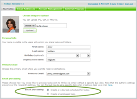 Accurately Manage Your Backlog by Email and Table View