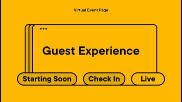 Splash Virtual Event Page: Guest Experience