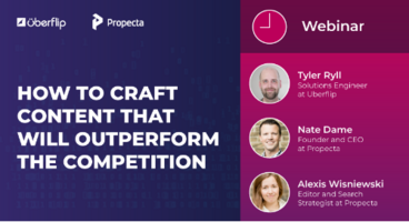 Webinar: How to Craft the "Best" Content to Outperform the Competition