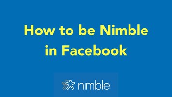 How to Be Nimble in Facebook