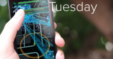 Exploring Augmented Reality with the Mobile Game Ingress