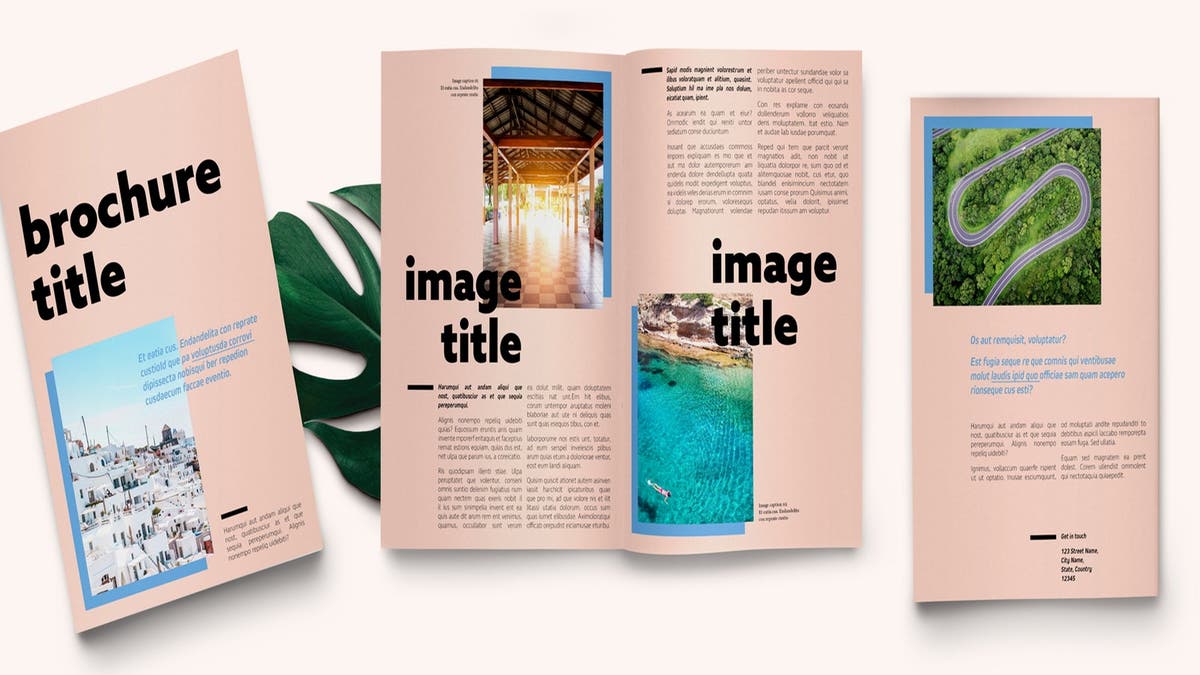 Using Adobe Fonts in Adobe Stock Templates