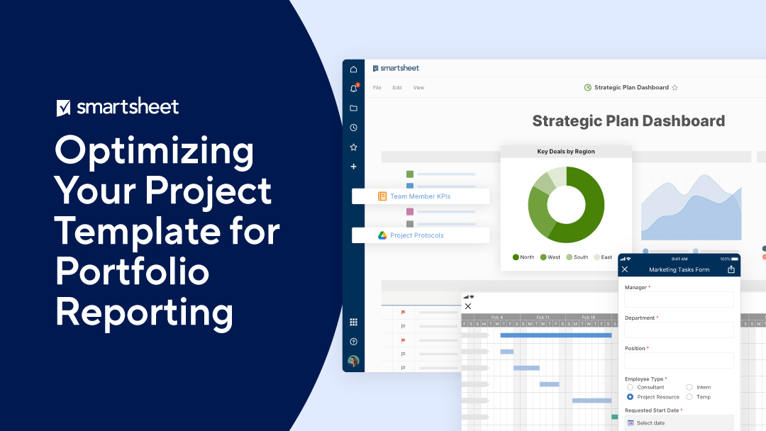 Control Center Blueprints – Optimizing Your Project Template for Portfolio Reporting