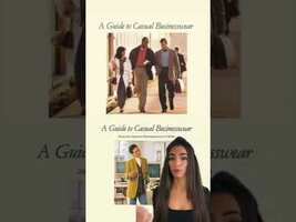 Did You Know? This Ad Invented Business Casual Attire! (Levi's) #shorts