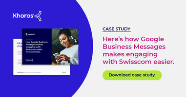 Swisscom Google's Business Messages Case Study
