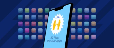60 Most Popular Apps on the App Store and Google Play