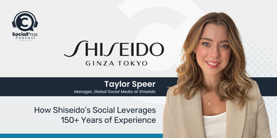 How Shiseido's Social Leverages 150+ Years of Experience