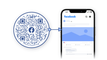 How To Connect A QR Code To A Facebook Page?