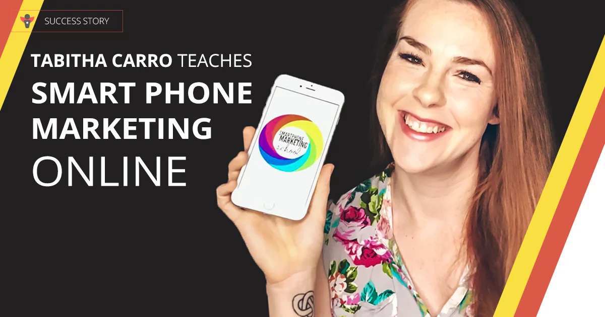 How Tabitha Carro Creates & Promotes Online Courses Using Her Phone