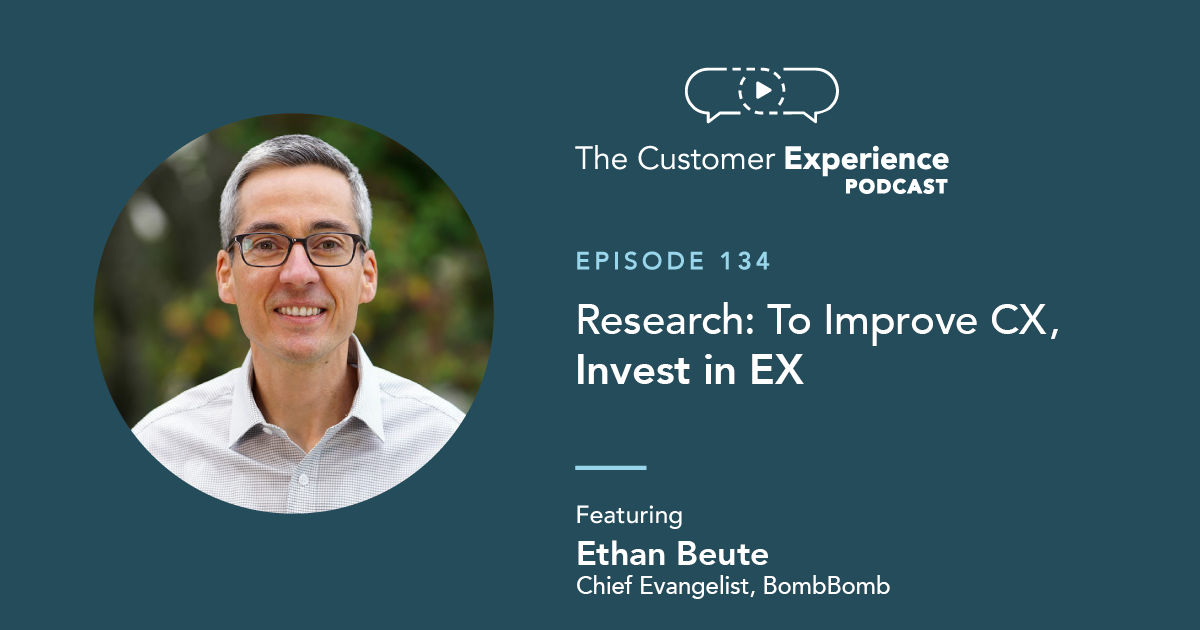 Research: To Improve CX, Invest in EX