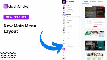 New Main Menu Layout 🎉