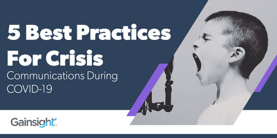 5 Best Practices For Crisis Communications During COVID-19 | Customer Success and Product Experience Software | Gainsight