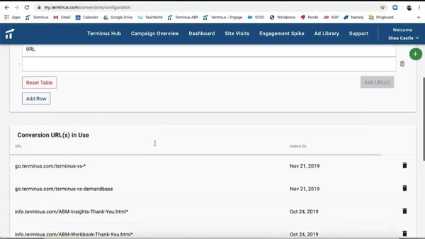 How to Terminus: View-Through Ad Measurement