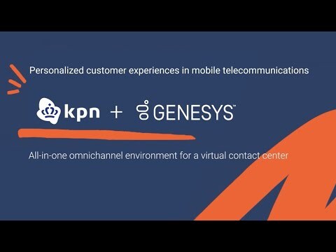 KPN: Personalizing customer experiences in mobile telecommunications