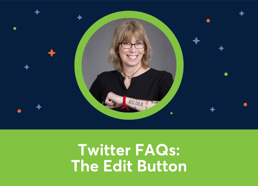 🎥⭐️ FAQ: Twitter Edit Button (Madalyn Sklar)