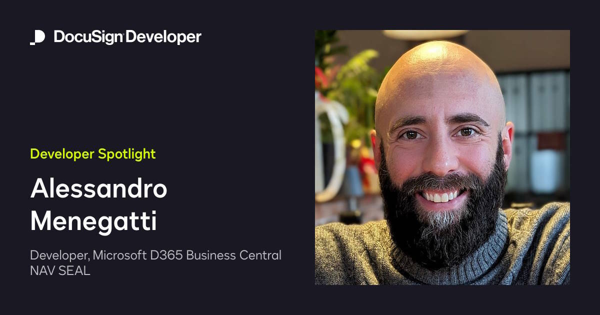 Developer Spotlight: Alessandro Menegatti, NAV SEAL