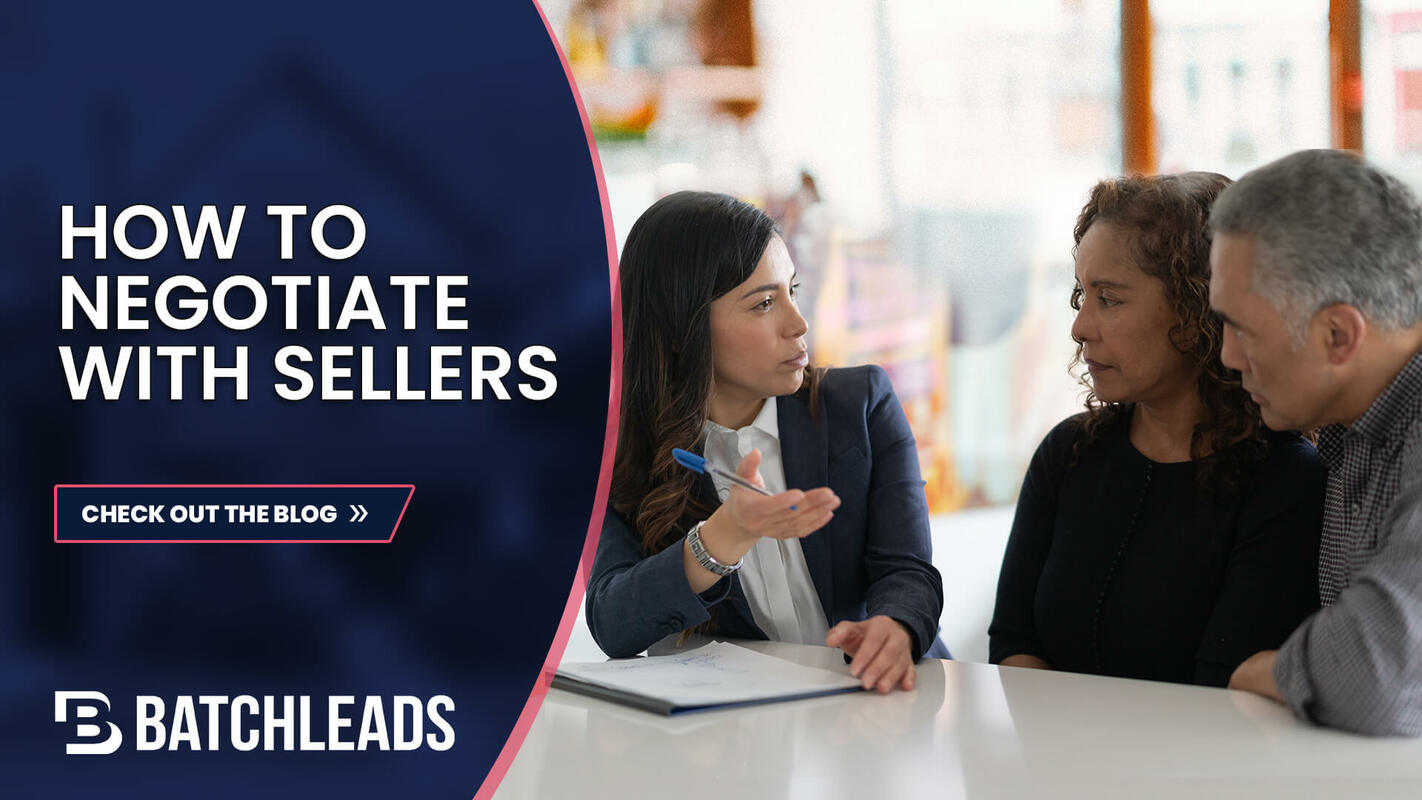 How to Negotiate with Sellers and Handle Real Estate Objections