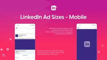 What Are the Best LinkedIn Ad Sizes for Mobile and Desktop?