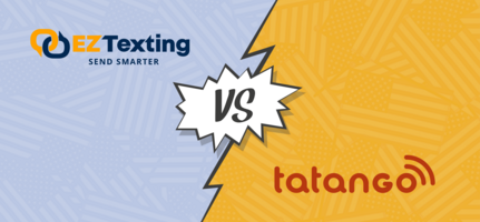 Tatango vs. EZTexting (Why Tatango Wins for Political)