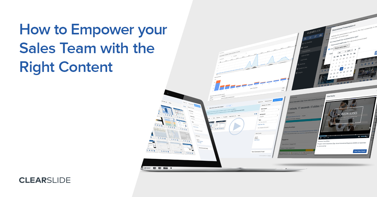 How to Empower Your Sales Team With the Right Content