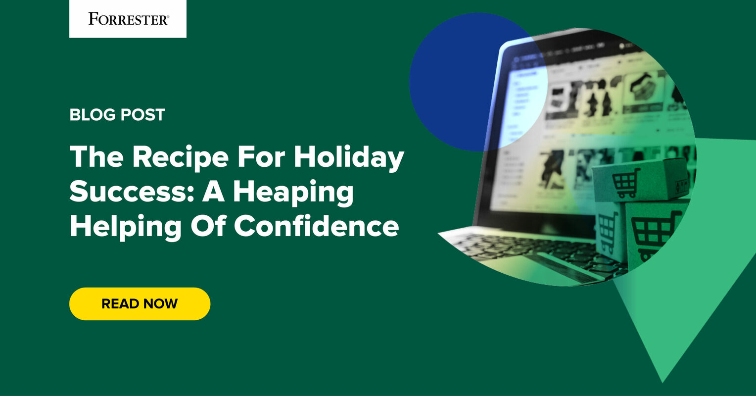 The Recipe For Holiday Success: A Heaping Helping Of Confidence