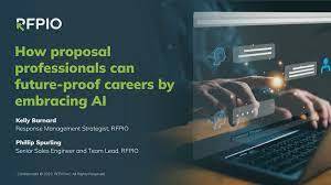 How proposal professionals can future-proof careers by embracing AI