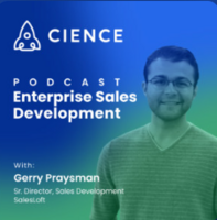 Enterprise Sales Development with Gerry Praysman