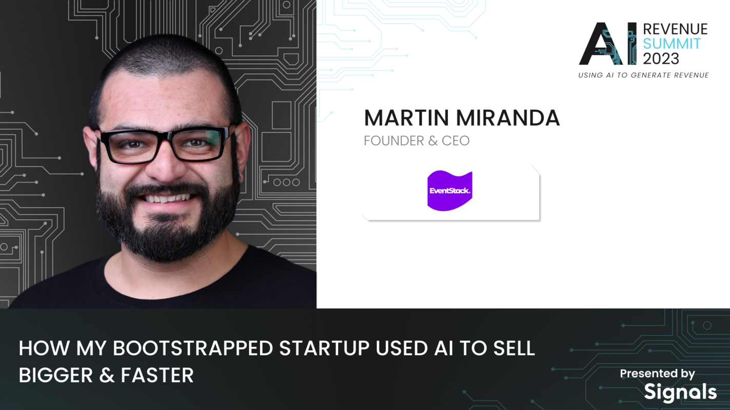 How Bootstrapped Startups Can Accelerate Sales with AI 