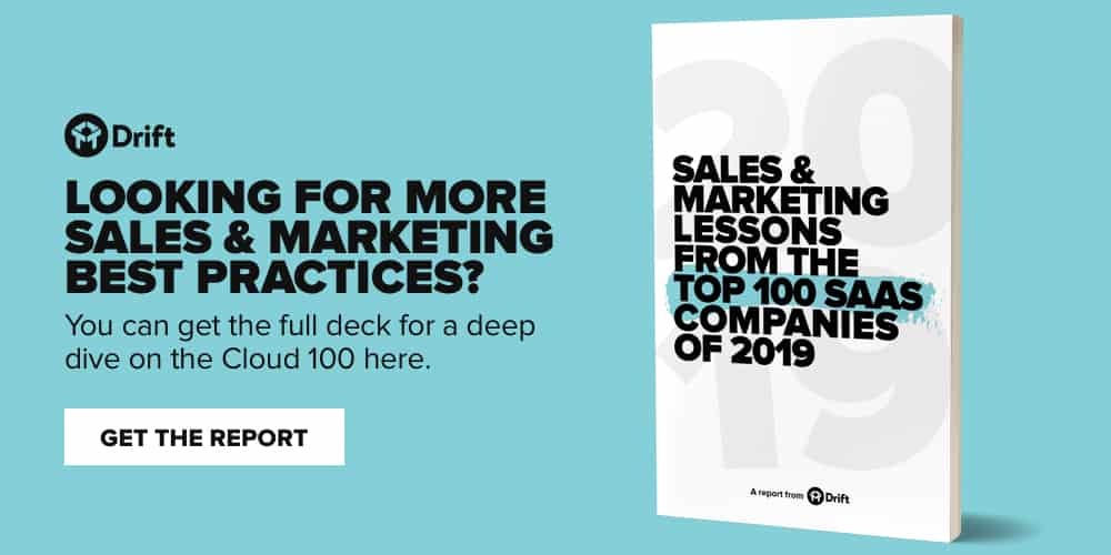 The Top 100 SaaS Companies – 2020 Sales & Marketing Tips