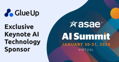 Glue Up Recognized as Exclusive Keynote AI Technology Sponsor for ASAE AI Summit