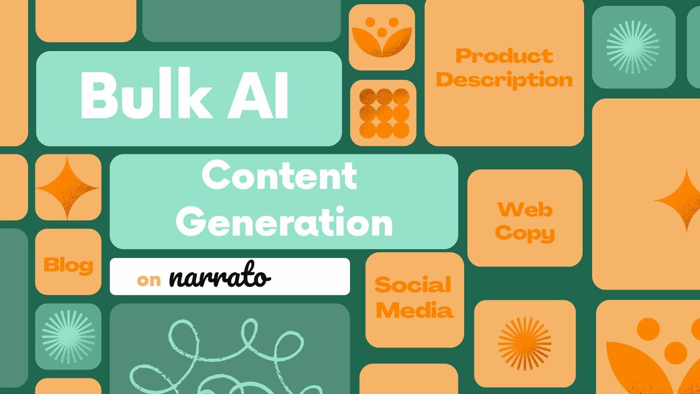 How to Generate AI Content in Bulk Using AI Content Generators