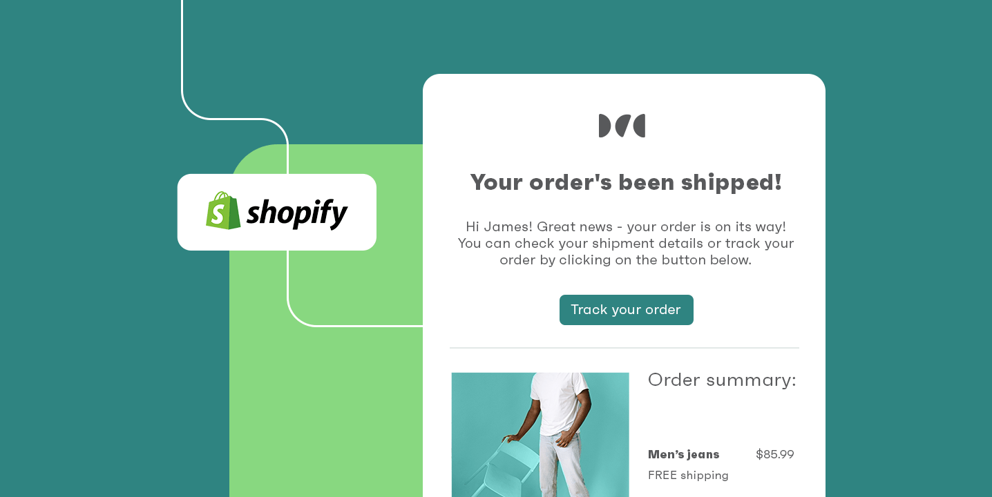 5 best practices to nail your Shopify order confirmation email